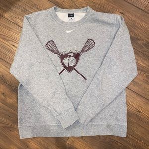 Nike lacrosse crew neck